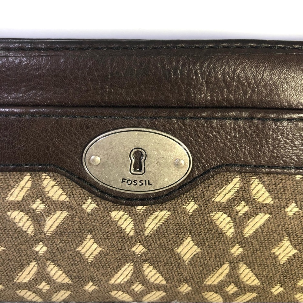 FOSSIL KeyFer Leather Wallet - Picture 2 of 9